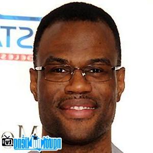 A Portrait Picture of Basketball Player David Robinson