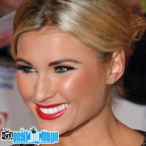 A Portrait Picture of Reality Star Billie Faiers