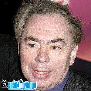 A portrait picture of Musician Andrew Lloyd Webber