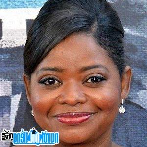 A Portrait Picture Of Actress Octavia Spencer