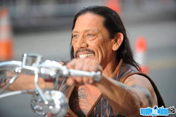 A new photo of Danny Trejo- Famous actor Los Angeles- California
