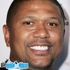 A New Picture of Jalen Rose- Famous Detroit- Michigan Basketball Player