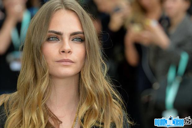 Cara Delevingne is known as "The face of a star"