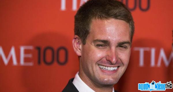 Evan Spiegel became the world's youngest businessman at the age of 24