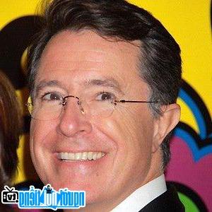 A New Picture of Stephen Colbert- Famous DC TV Host