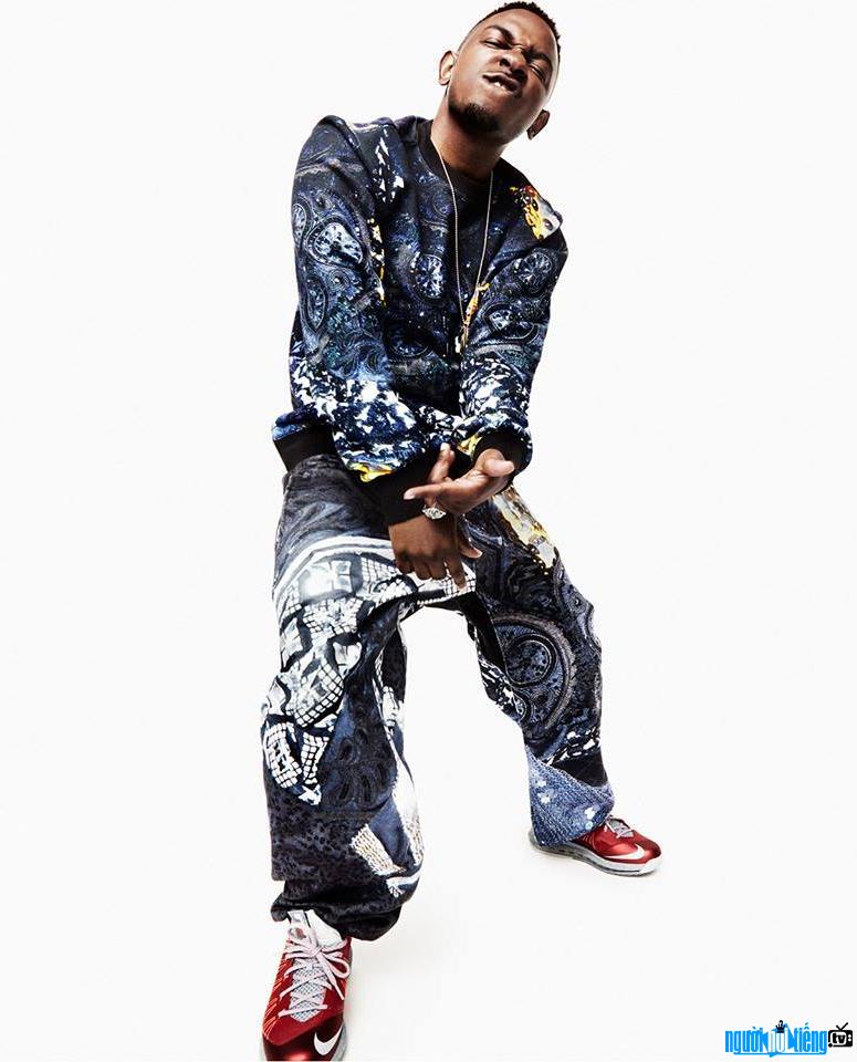 Một bức ảnh mới về Kendrick Lamar- Ca sĩ Rapper nổi tiếng Compton- California