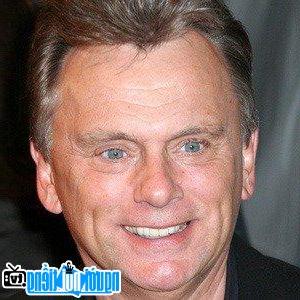 A new photo of Pat Sajak- Famous game show MC Chicago- Illinois