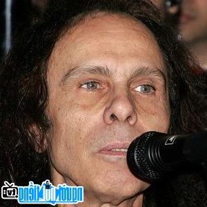 A new photo of Ronnie James Dio- Famous California Rock Singer