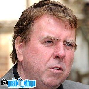 A new picture of Timothy Spall- Famous London-British Actor