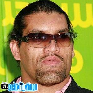 A new photo of The Great Khali- famous Indian wrestler