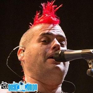 A New Picture of Fat Mike- Famous Massachusetts Rock Singer