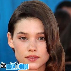 A New Photo Of Astrid Berges-Frisbey- Famous Actress Barcelona- Spain