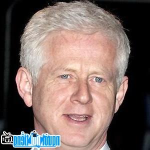 A new photo of Richard Curtis- Famous Director of Wellington- New Zealand