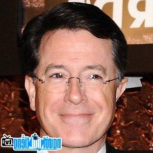 Latest Picture of TV Presenter Stephen Colbert