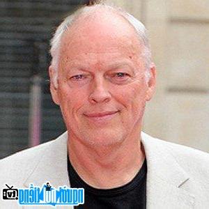 Latest picture of Guitarist David Gilmour