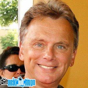 Latest picture of game show MC Pat Sajak