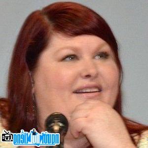 A Portrait Picture of Young Author Cassandra Clare