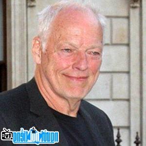 Một hình ảnh chân dung của Nghệ sĩ guitar David Gilmour