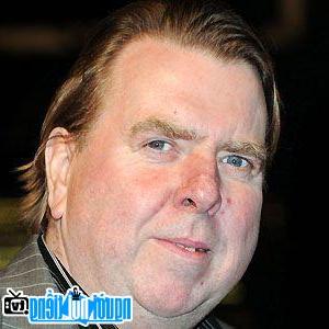 A portrait picture of Actor Timothy Spall