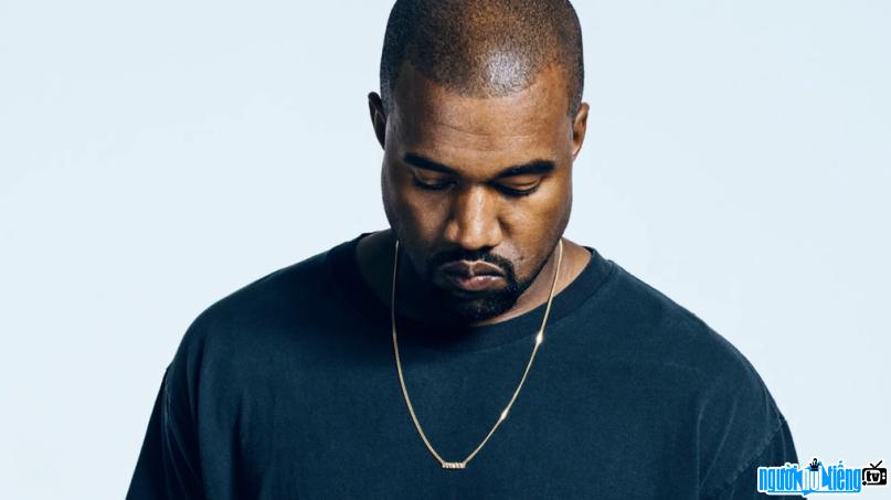 A Portrait Picture of Rapper Singer Kanye West