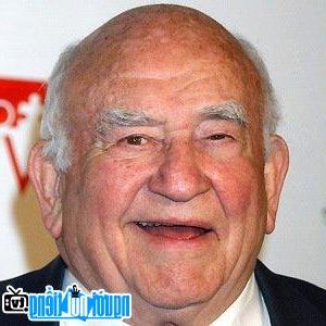 A Portrait Picture Of Actor Ed Asner