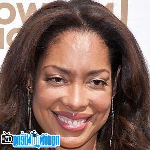 A Portrait Picture of TV Actress Gina Torres