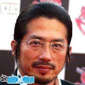 A portrait picture of Actor Hiroyuki Sanada