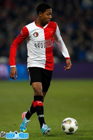 Hình ảnh chân dung cầu thủ trẻ Jean-Paul Boetius của đội Feyenoord