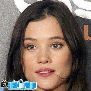 A Portrait Of Actress Astrid Berges-Frisbey Actress Astrid Berges-Frisbey