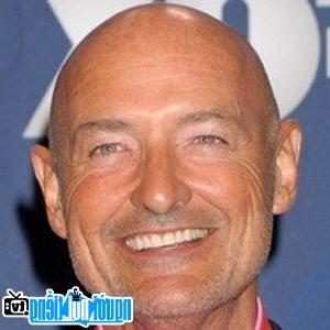 One Foot Picture Portrait of TV Actor Terry O'Quinn