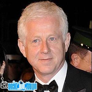 A portrait picture of Director Richard Curtis