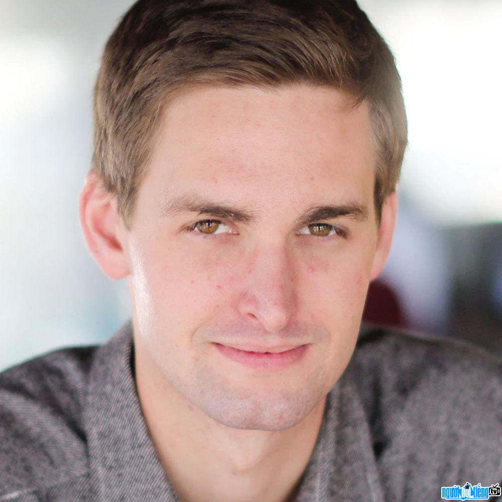 Evan Spiegel co-founder Founder and CEO of Snapchat
