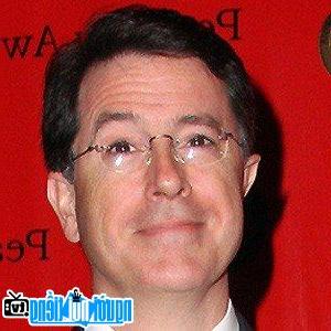 Portrait of Stephen Colbert