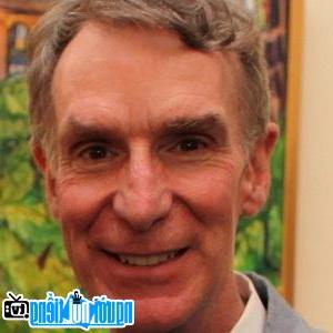 Ảnh chân dung Bill Nye
