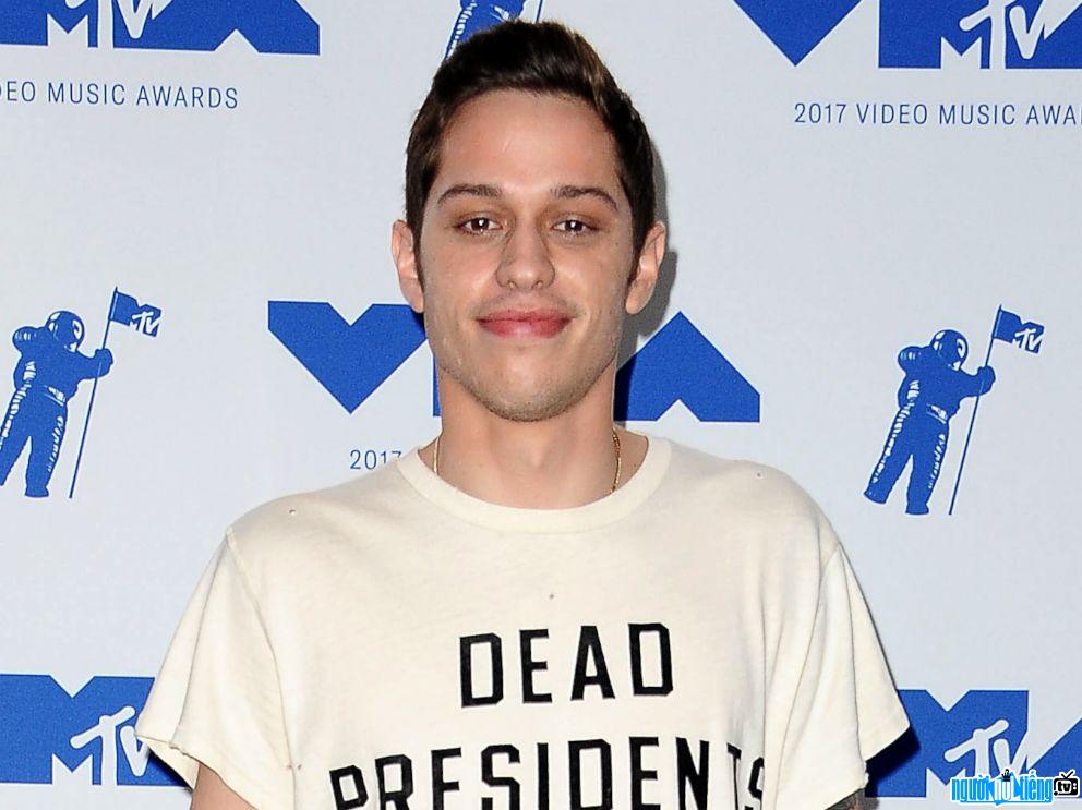 A New Photo of Comedian Pete Davidson