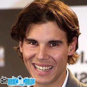 Rafael Nadal legendary star of Spain