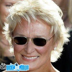 A new picture of Glenn Close- Famous Actress Greenwich- Connecticut