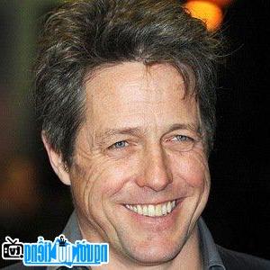 A New Picture of Hugh Grant- Famous London-British Actor