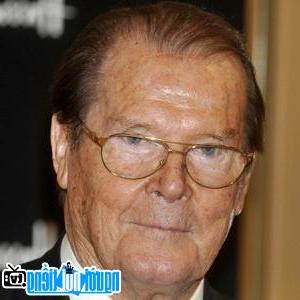 A new photo of Roger Moore- Famous London-British Actor
