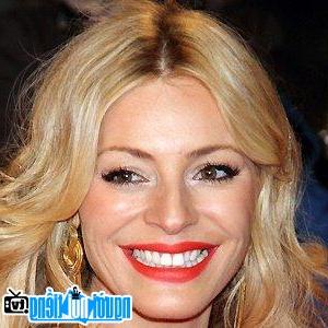Latest picture of TV presenter Tess Daly