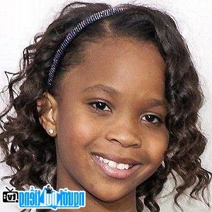 Latest picture of Actress Quvenzhane Wallis