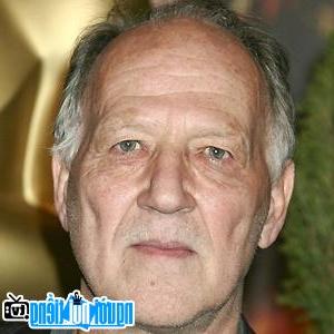 A portrait picture of Director Werner Herzog