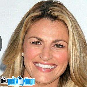 A Portrait Picture of Sports Commentator Sports Erin Andrews