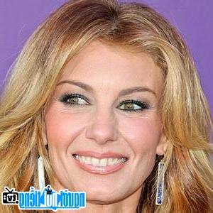 A Portrait Picture of Country Singer Faith Hill hometown