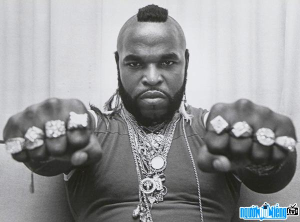  A new photo of Mr. T- Famous TV actor Chicago-Illinois