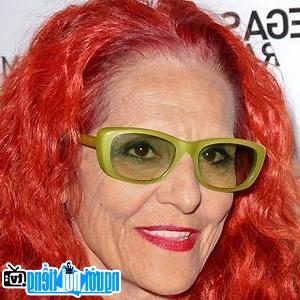 A New Photo Of Patricia Field- Famous Fashion Designer New York City- New York
