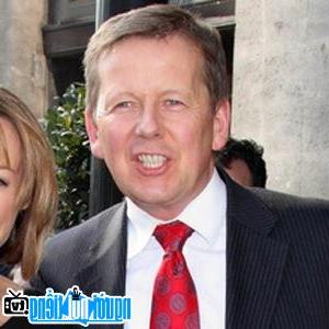A new picture of Bill Turnbull- Famous British TV presenter