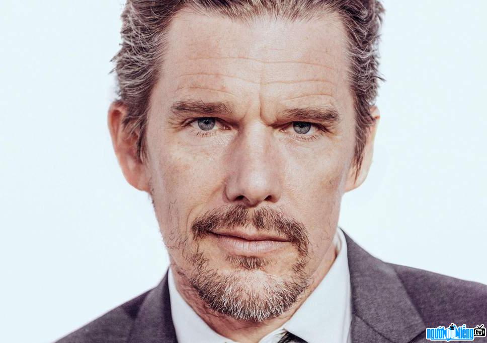A New Picture of Ethan Hawke- Famous Austin-Texas Actor