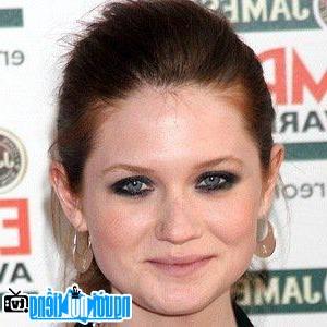 A new photo of Bonnie Wright- Famous London-British Actress