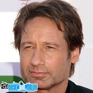 A New Picture of David Duchovny- Famous TV Actor New York City- New York
